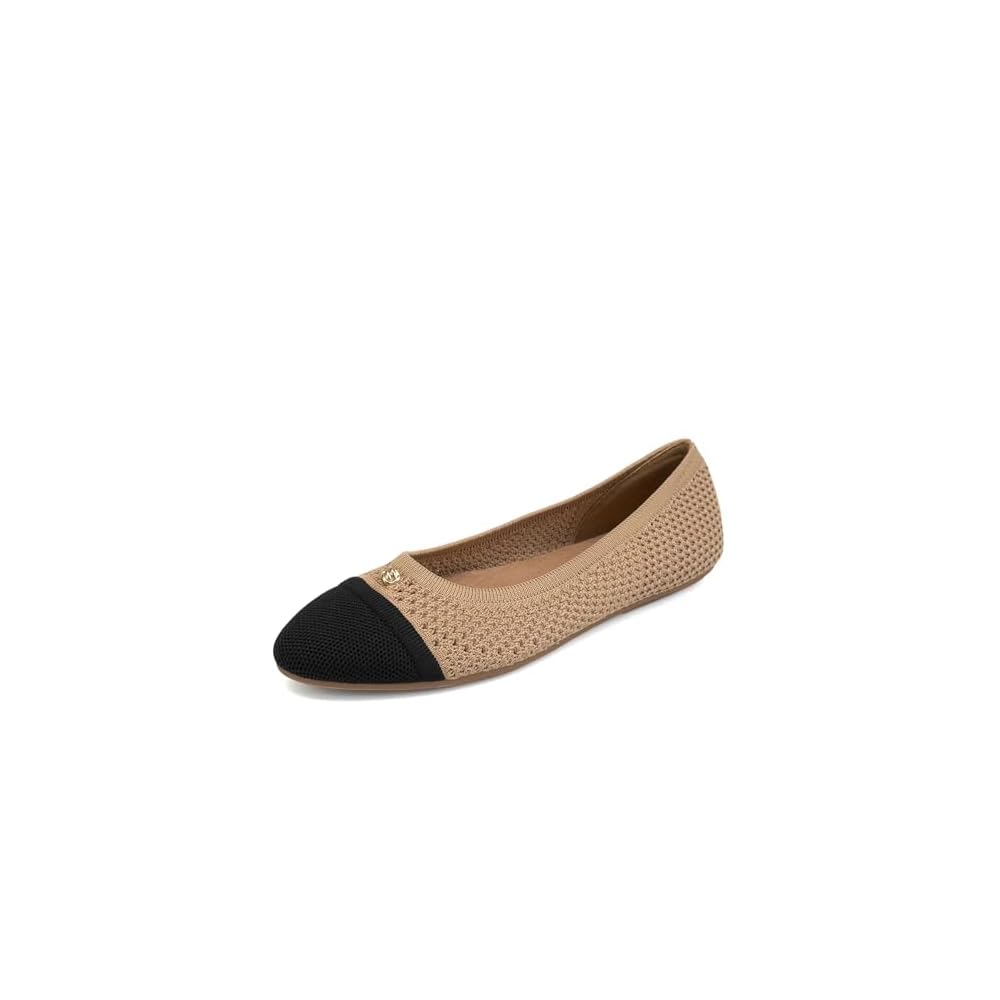 Beige Bisque/Black Knit