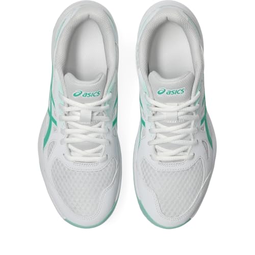 White/Aurora Green