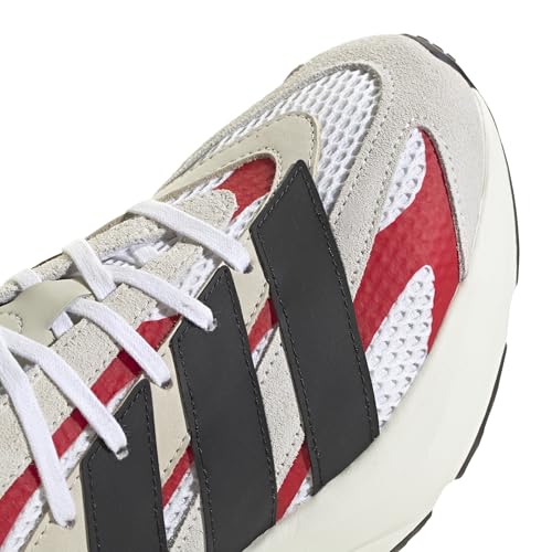 Off White/Black/Better Scarlet