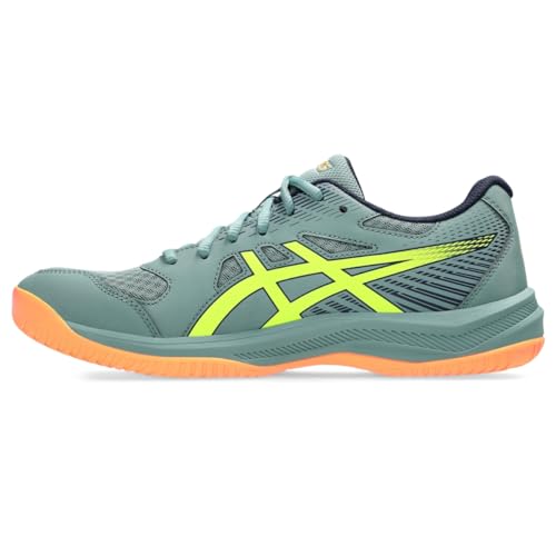 Celadon/Safety Yellow