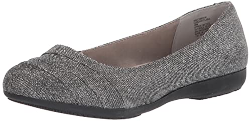 Pewter/Glitter/Fabric