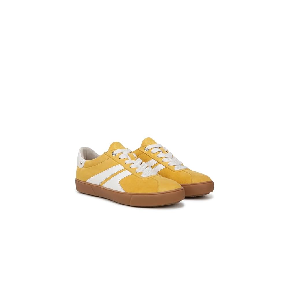 Spicy Yellow Suede