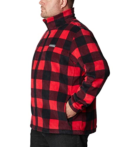 Mountain Red Check Print