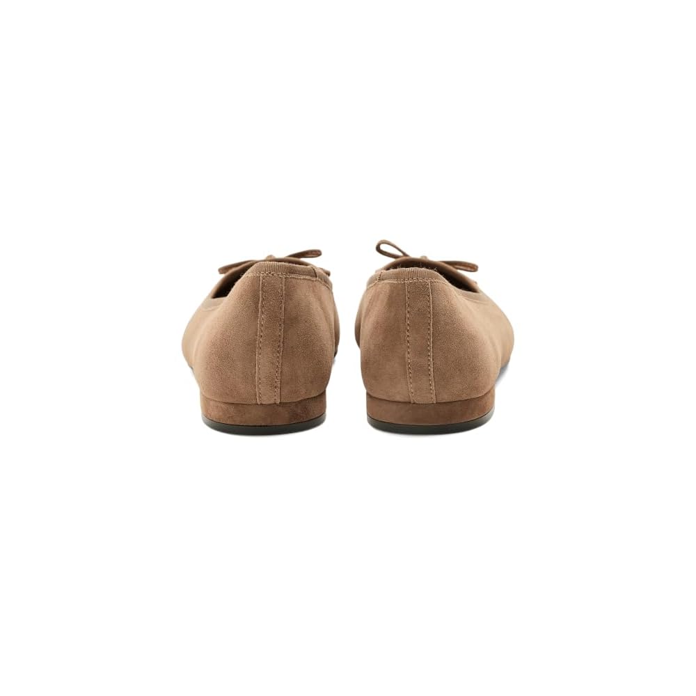 Medium Natural Suede
