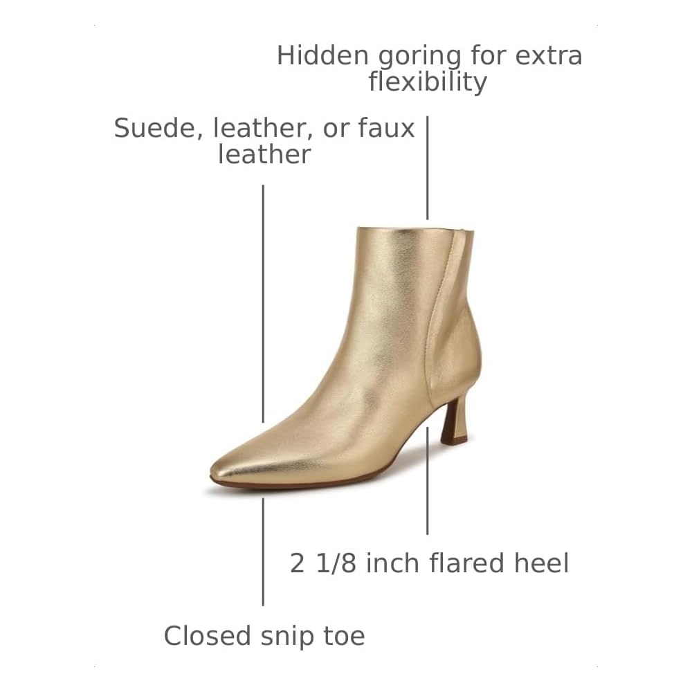 Dark Gold Leather