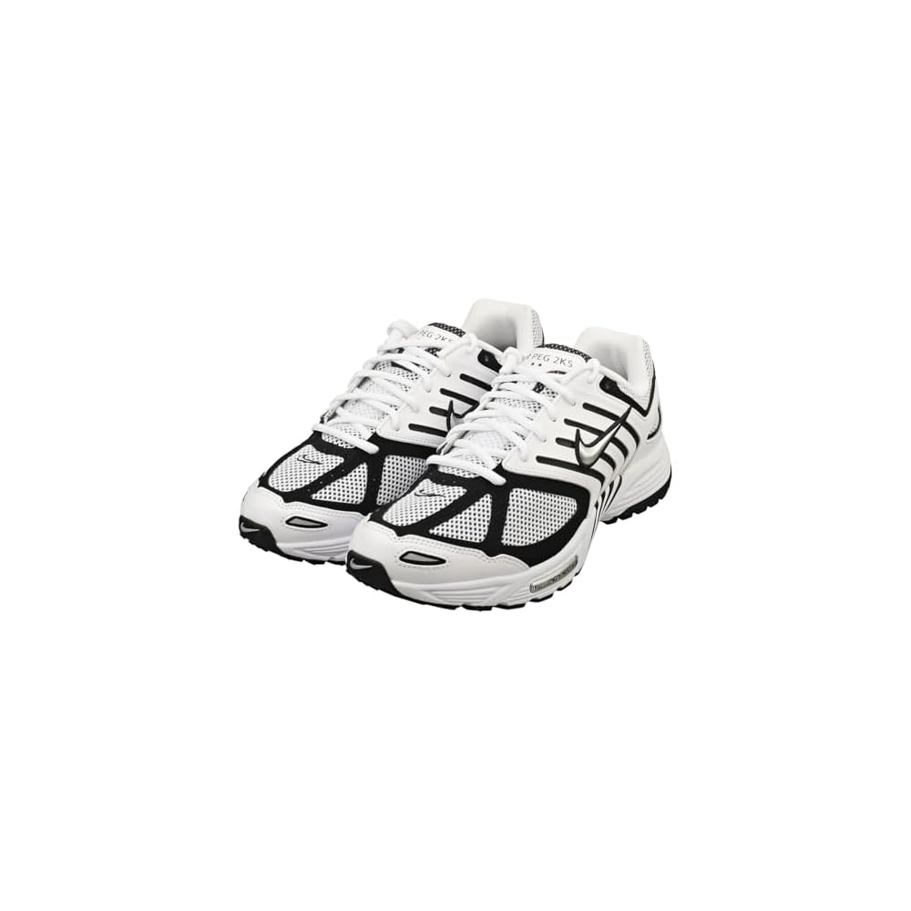 White/Metallic Silver/Black