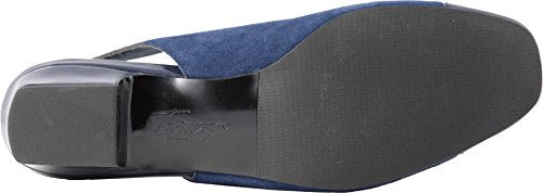 Navy Suede