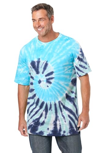 Navy Tie Dye
