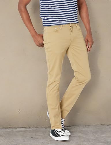 Levi's Men's 511 Slim Fit Jeans (Also Available in Big & Tall), Harvest Gold, 36W x 36L