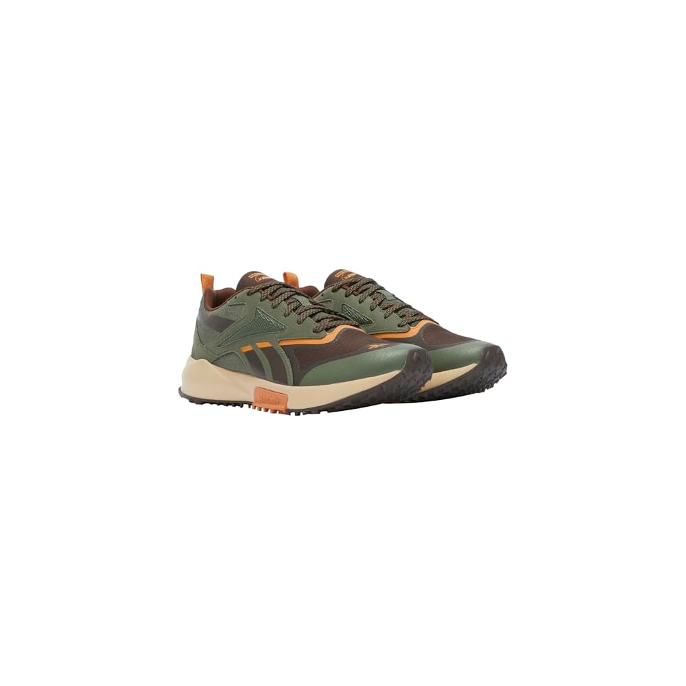 Breakaway Green Dark Brown Tan