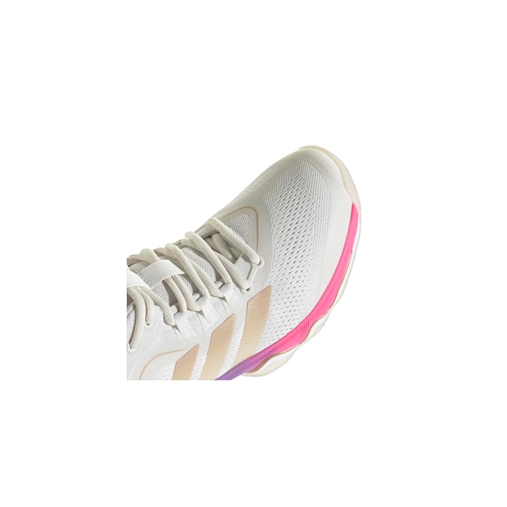 White/Rose Gold Metallic/Dark Blue