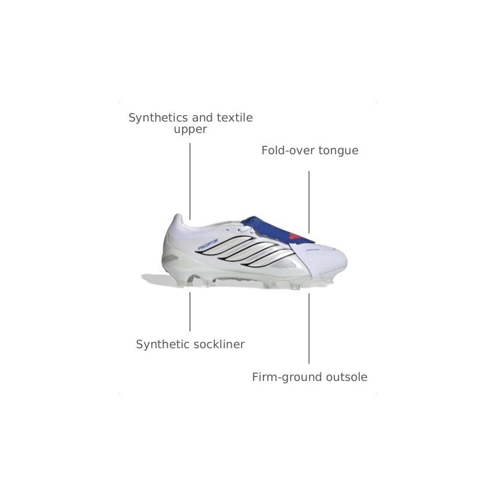 White/Zero Metallic/Team Royal Blue