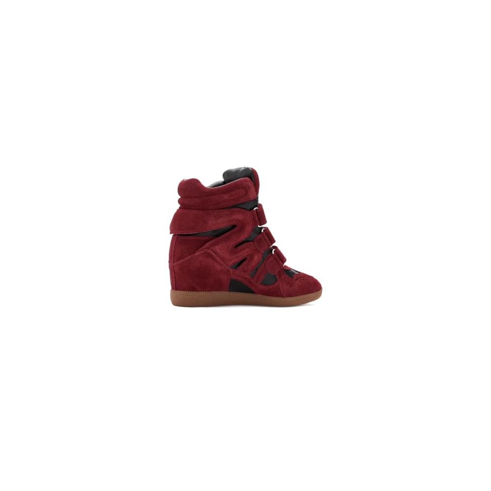 Burgundy Suede