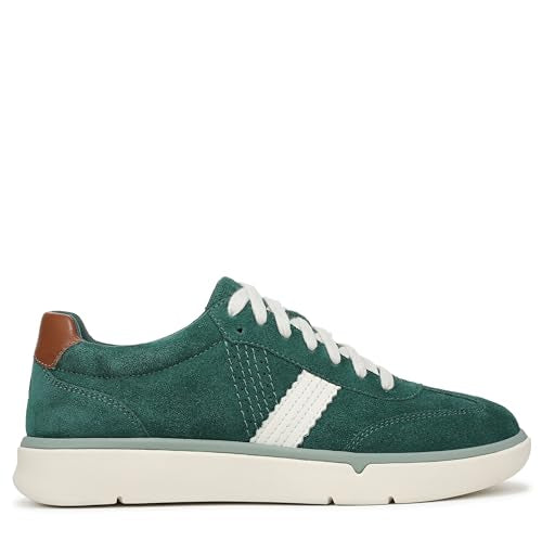 Posy Green Leather/Suede
