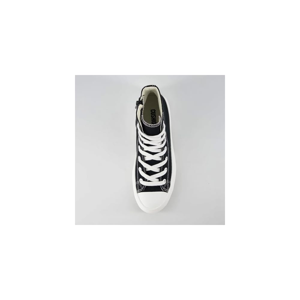 Black/White Zip