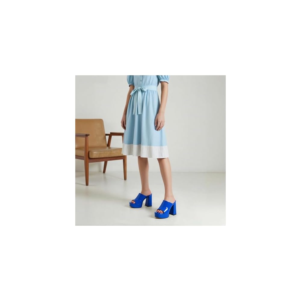 Royal Blue Patent