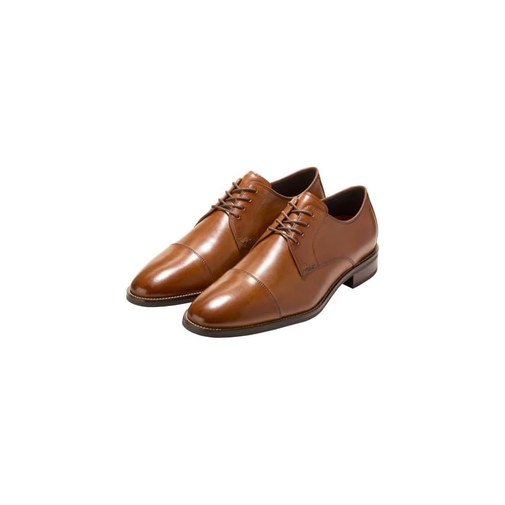 Cap Toe British Tan