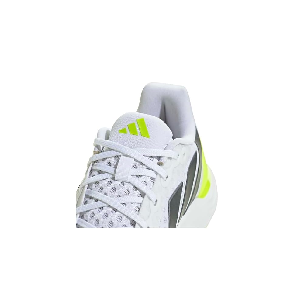 White/Tech Grey Metallic/Lucid Lemon