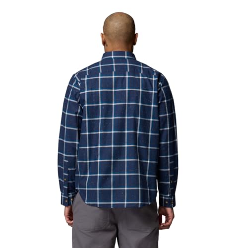 Coll Navy Windowpane Confetti/White