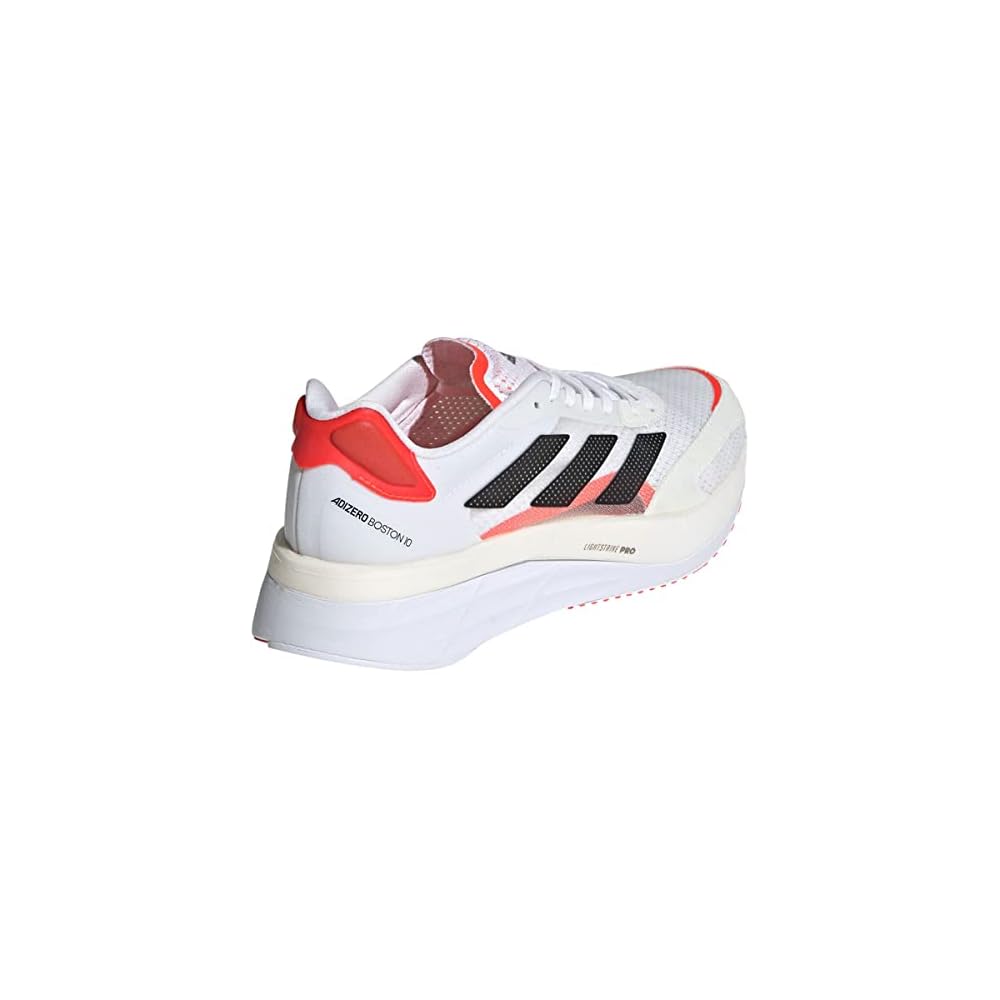 Footwear White/Core Black/Solar Red