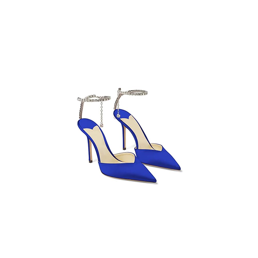 Royal Blue Satin