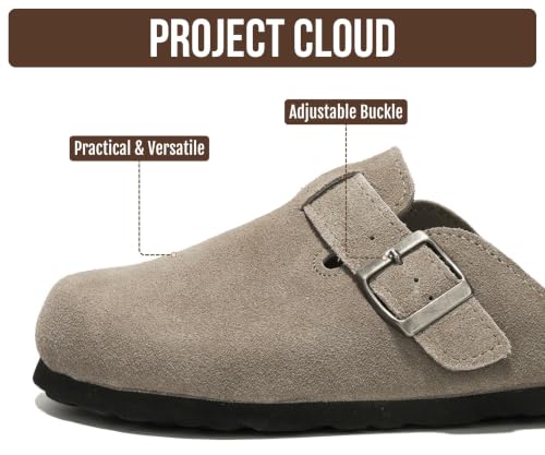 Grey Suede