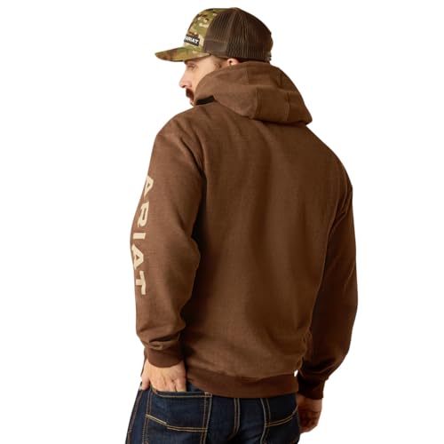 Logo/Chestnut Heather/Tan