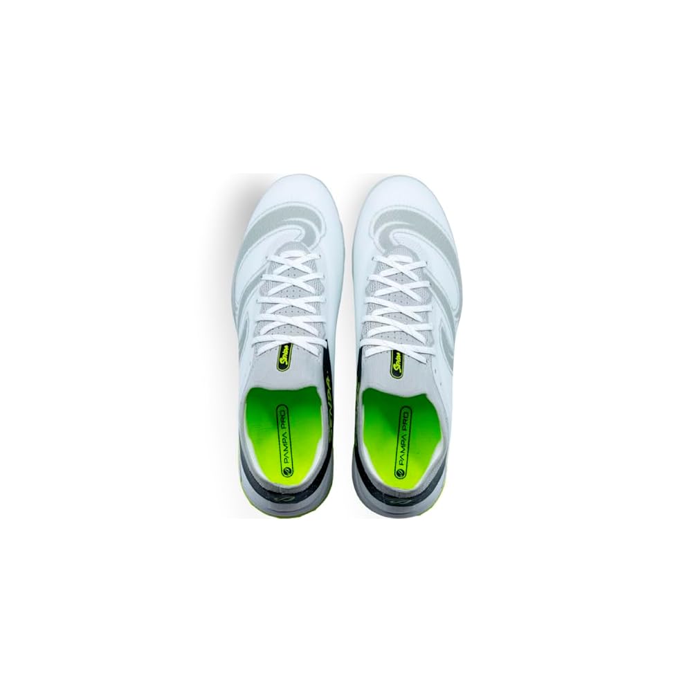 White/Grey/Lime