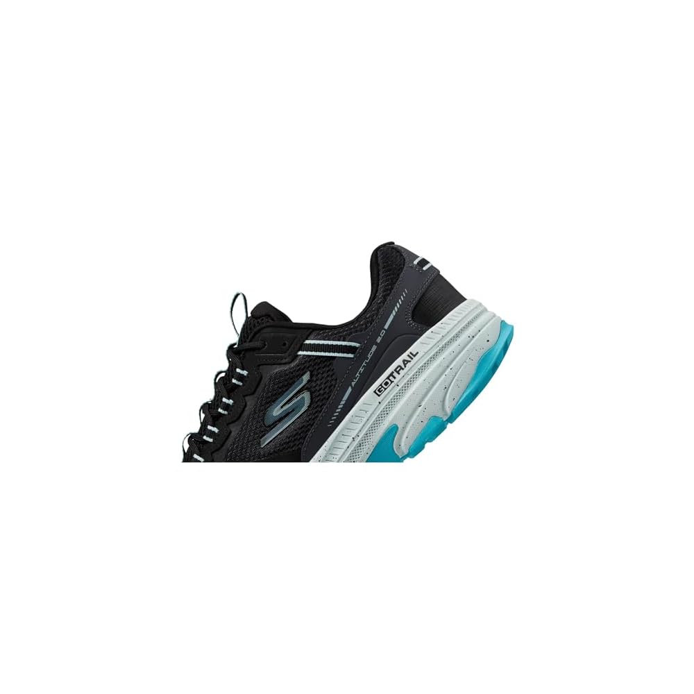 Black/Aqua