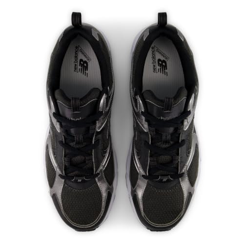 Black Cement/Dark Silver Metallic