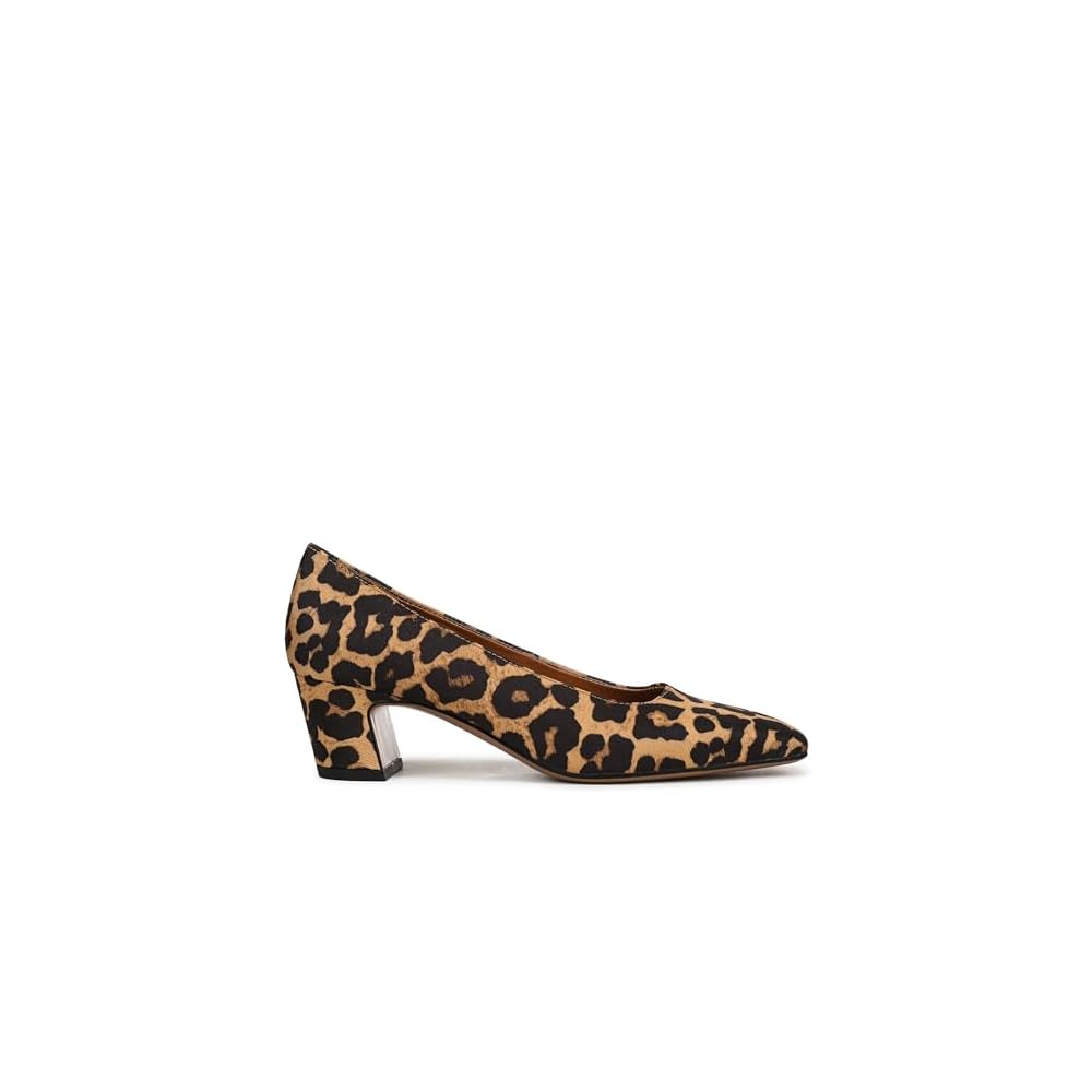 Camel Leopard Print