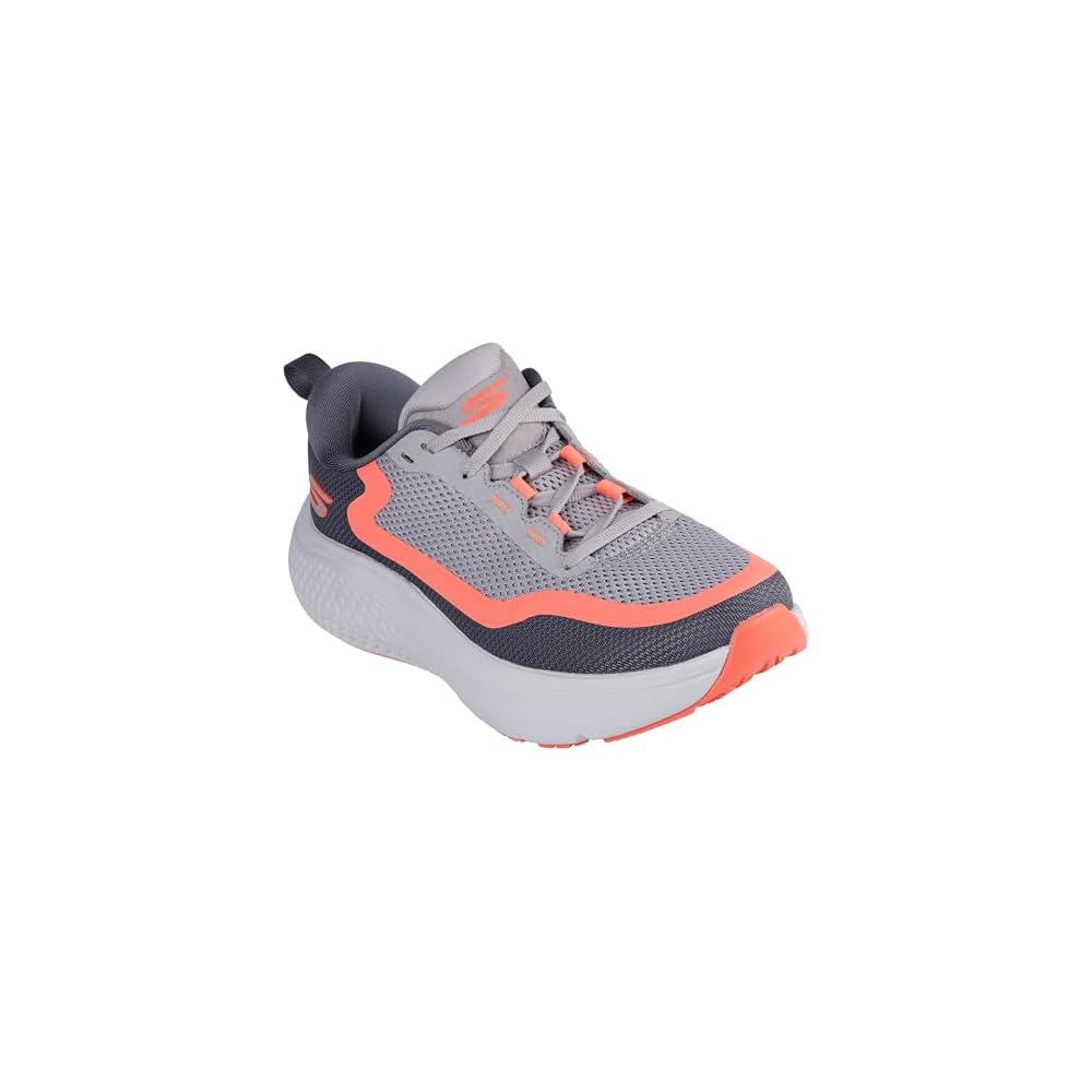 Charcoal/Coral
