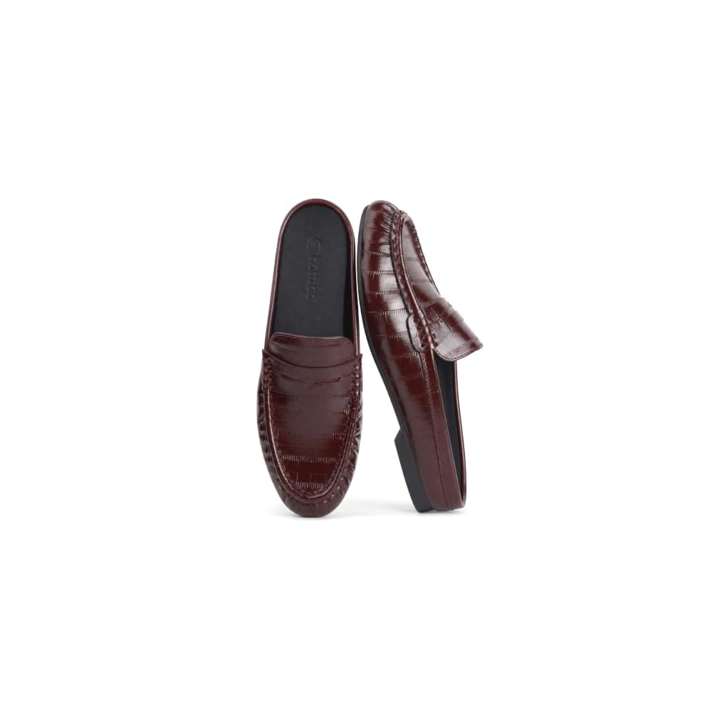 Burgundy Pu