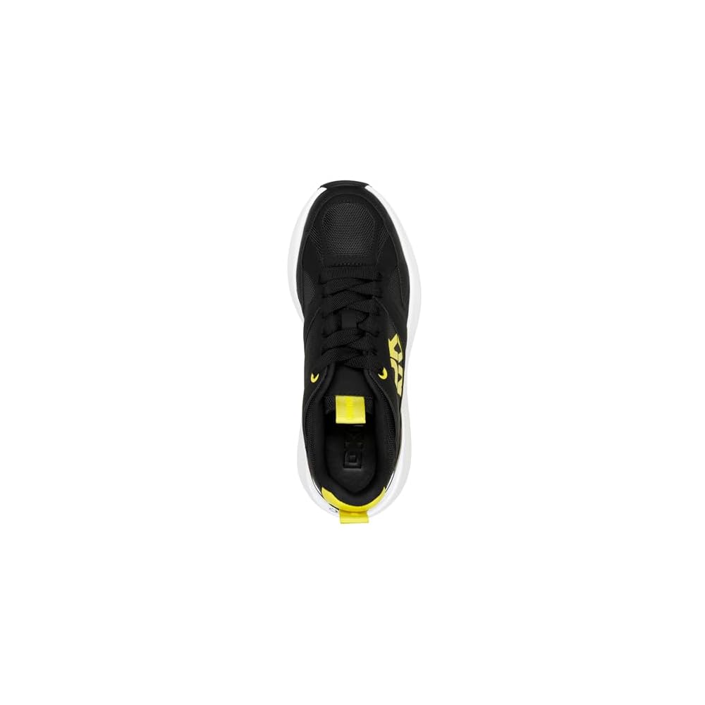 Black/Yellow