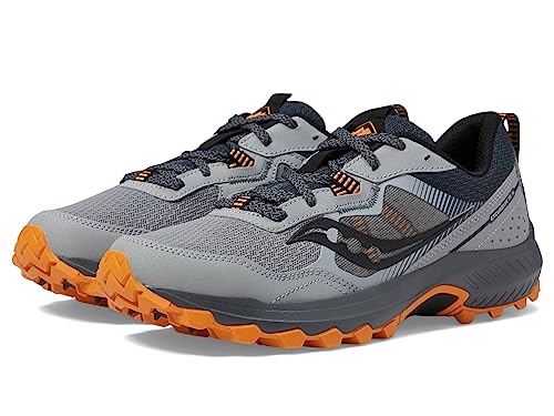 Grey/Orange