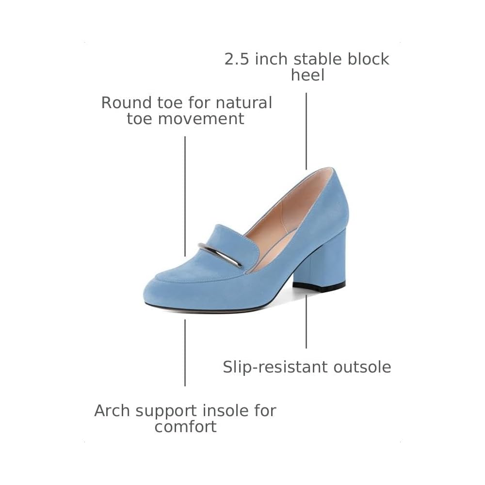 Suede Light Blue