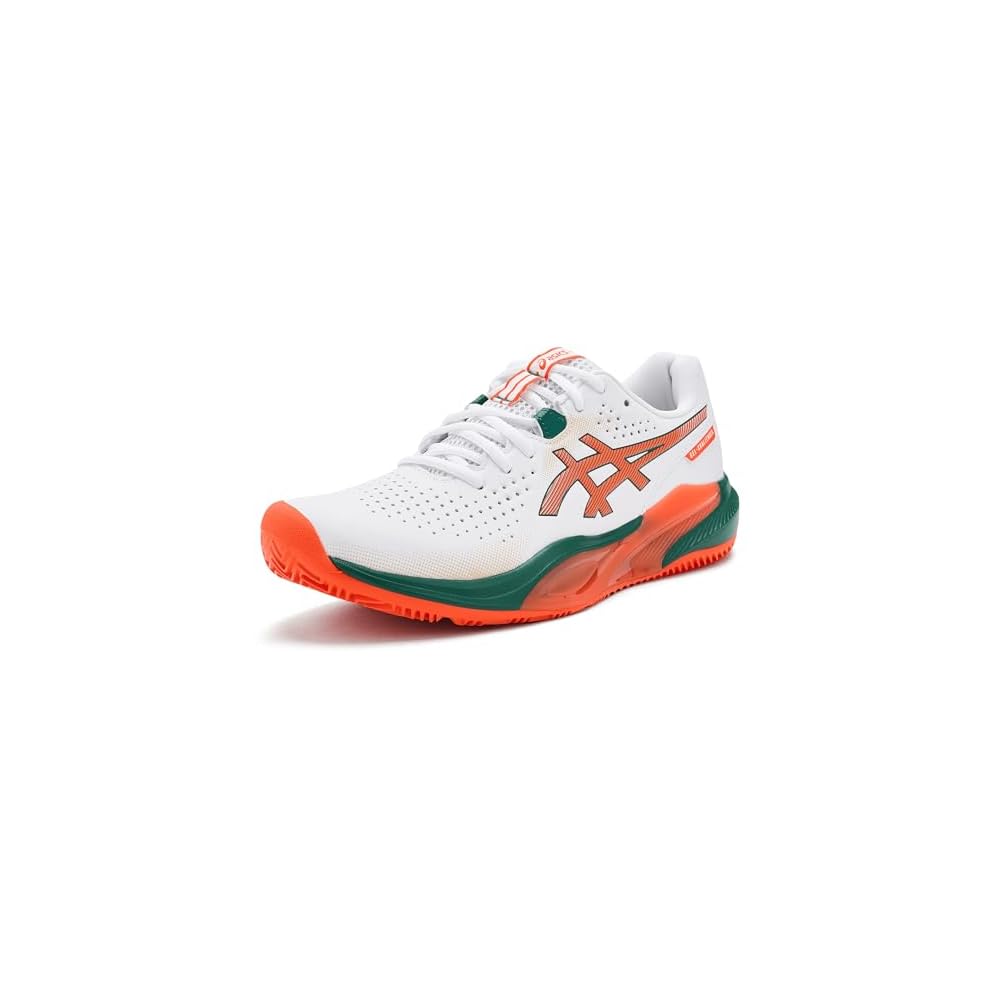 White/Energy Orange
