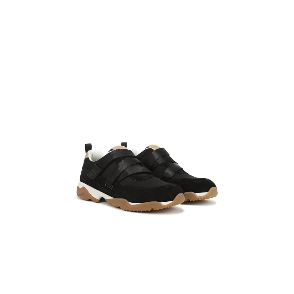 Black Suede/Leather