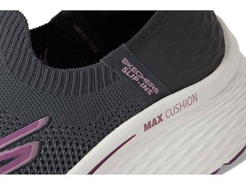 Charcoal/Burgundy