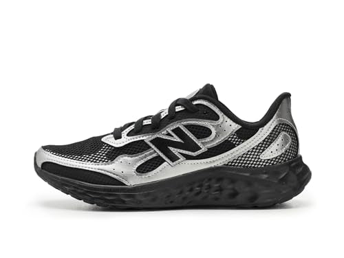 Black/Dark Silver Metallic/Sea Salt