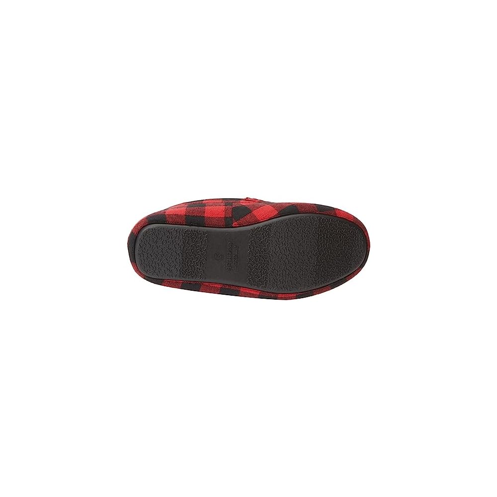 Black Red Buffalo Check