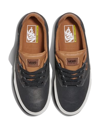Soft Suede Black/Brown