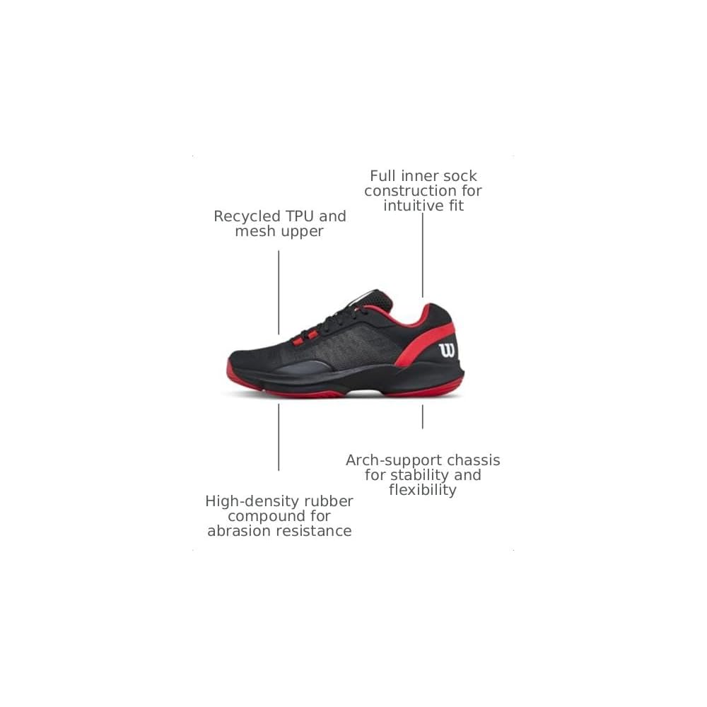 Black/Infrared/Clear White