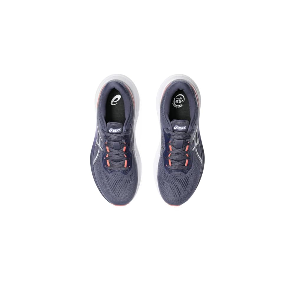 Indigo Fog/White