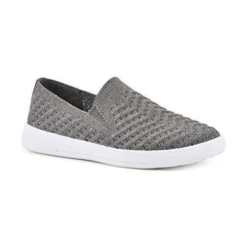 Silver/Fabric