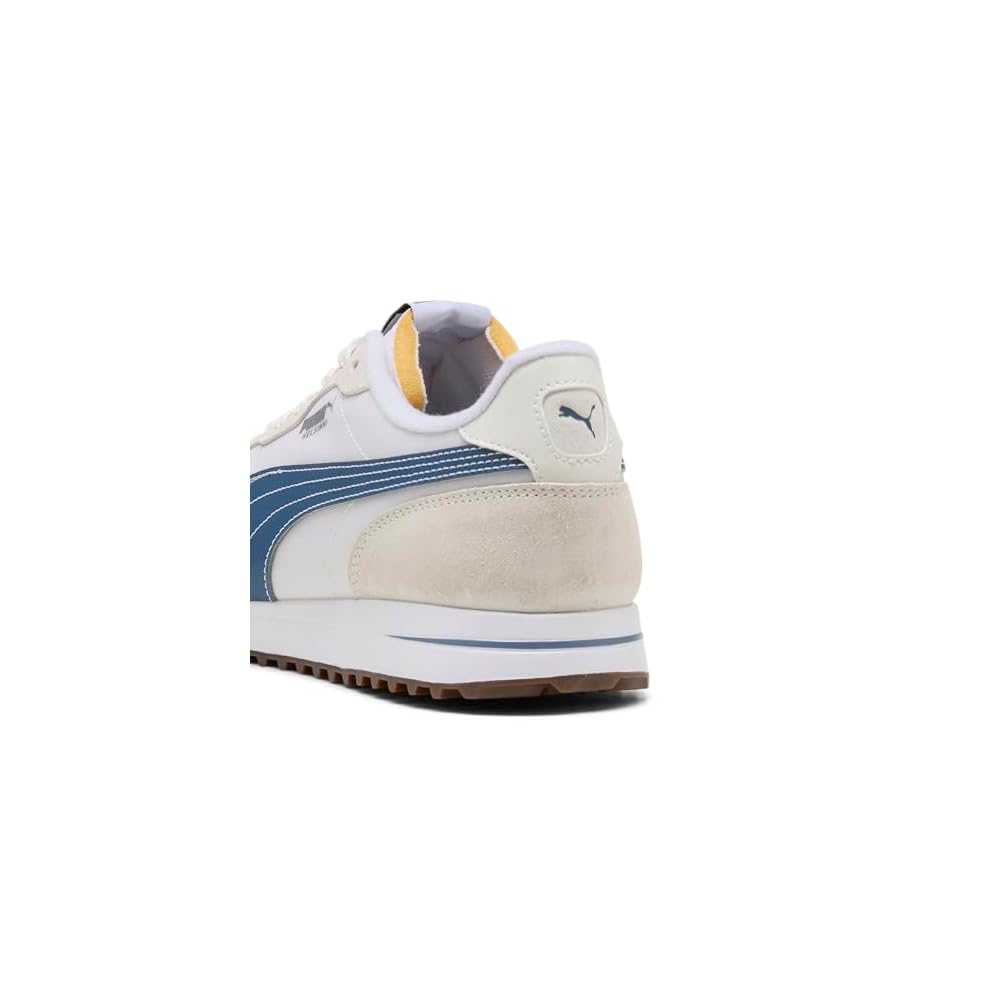 Puma White-dark Indigo