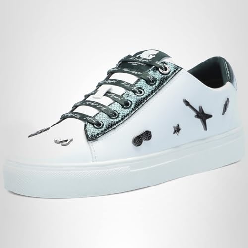 Bright White/Forest Green