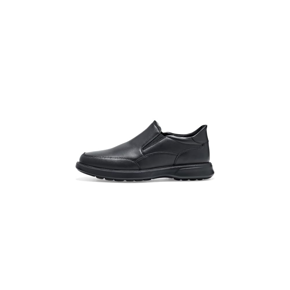 Black Napa Leather
