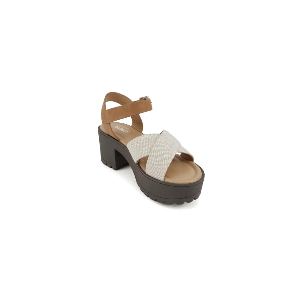 Beige Canvas/Tan