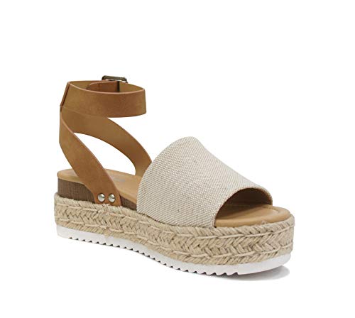 Beige Canvas/Tan